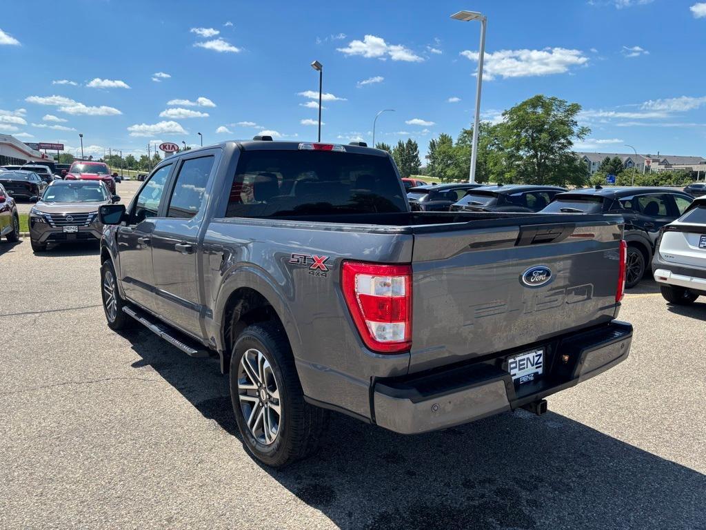 used 2021 Ford F-150 car, priced at $37,250
