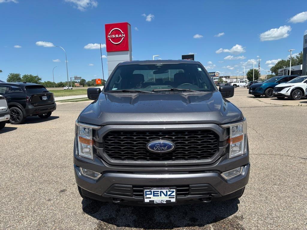 used 2021 Ford F-150 car, priced at $37,250