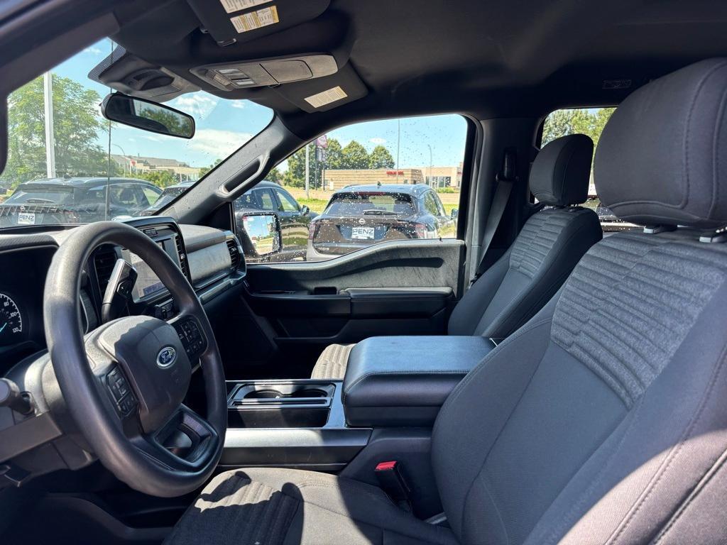used 2021 Ford F-150 car, priced at $37,250