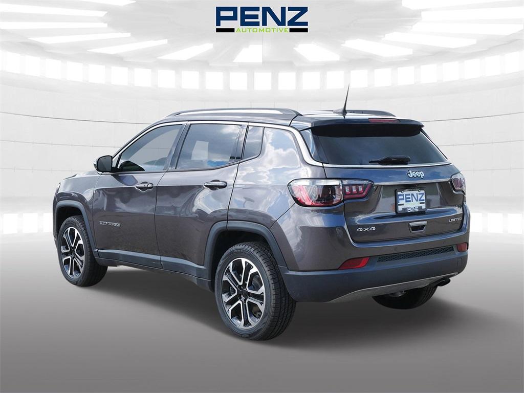 used 2022 Jeep Compass car, priced at $23,300