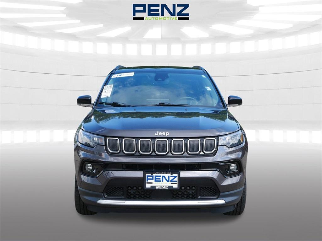used 2022 Jeep Compass car, priced at $23,300