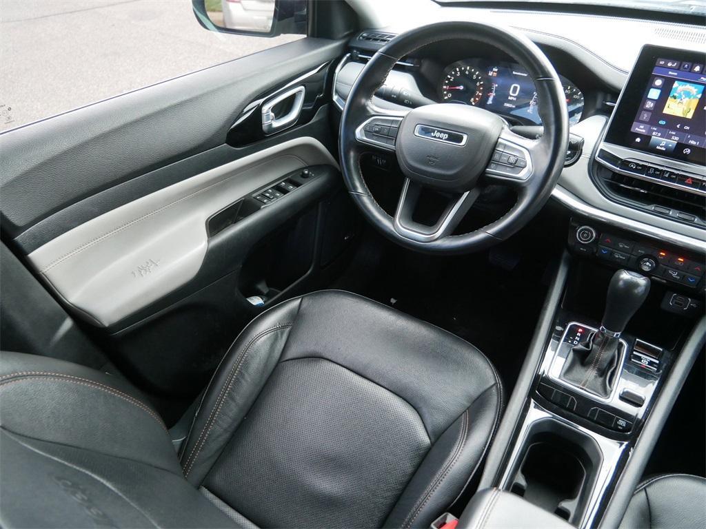 used 2022 Jeep Compass car, priced at $23,300