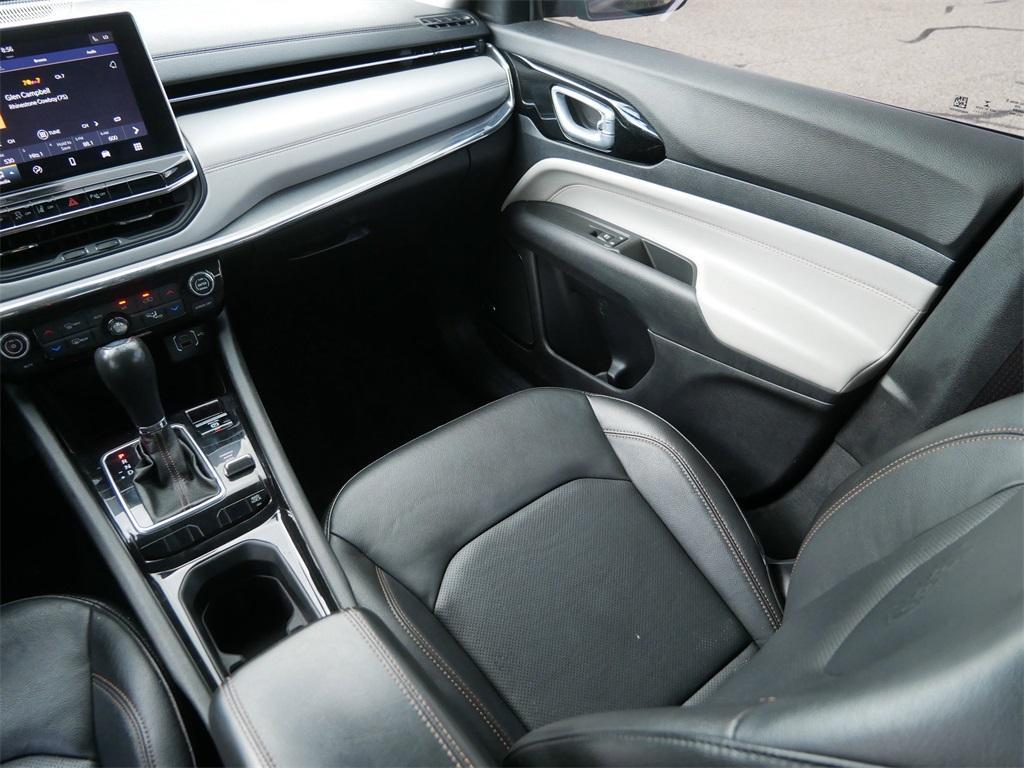 used 2022 Jeep Compass car, priced at $23,300
