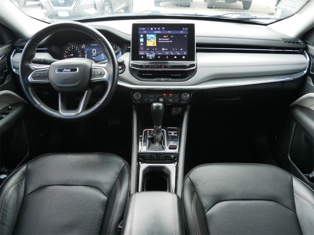 used 2022 Jeep Compass car, priced at $23,300