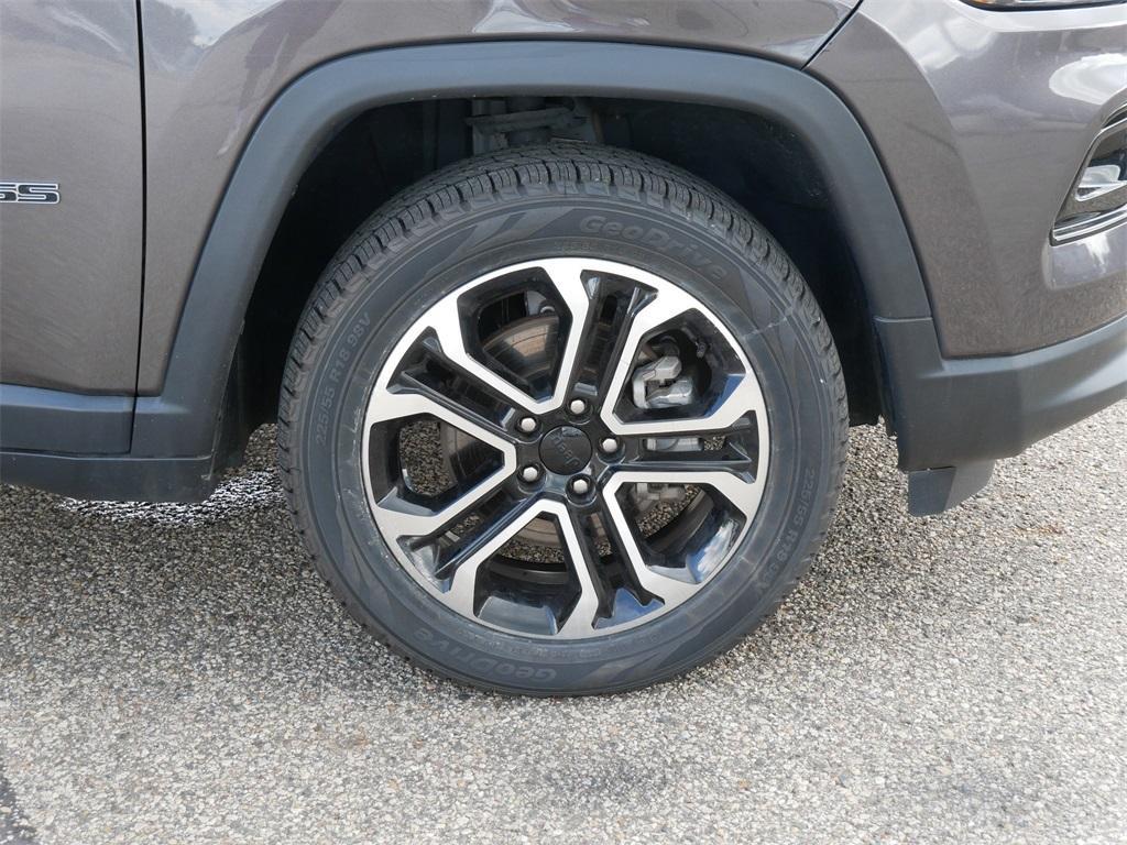 used 2022 Jeep Compass car, priced at $23,300