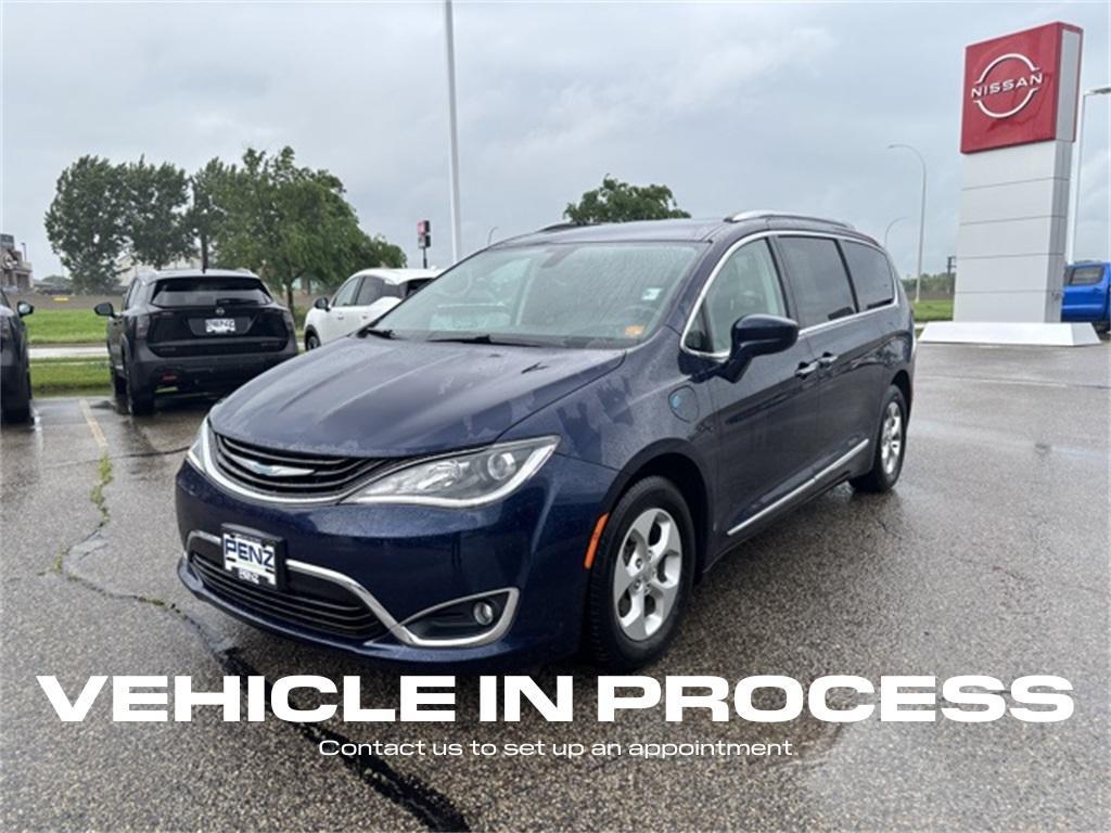 used 2018 Chrysler Pacifica Hybrid car, priced at $17,500