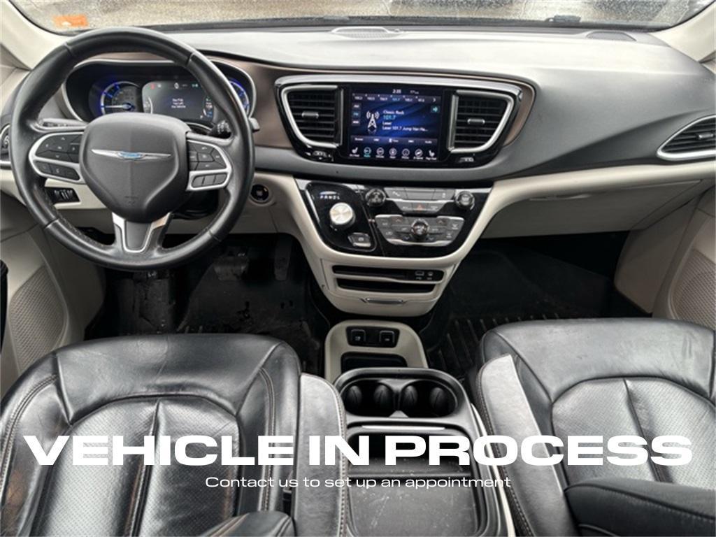 used 2018 Chrysler Pacifica Hybrid car, priced at $17,500