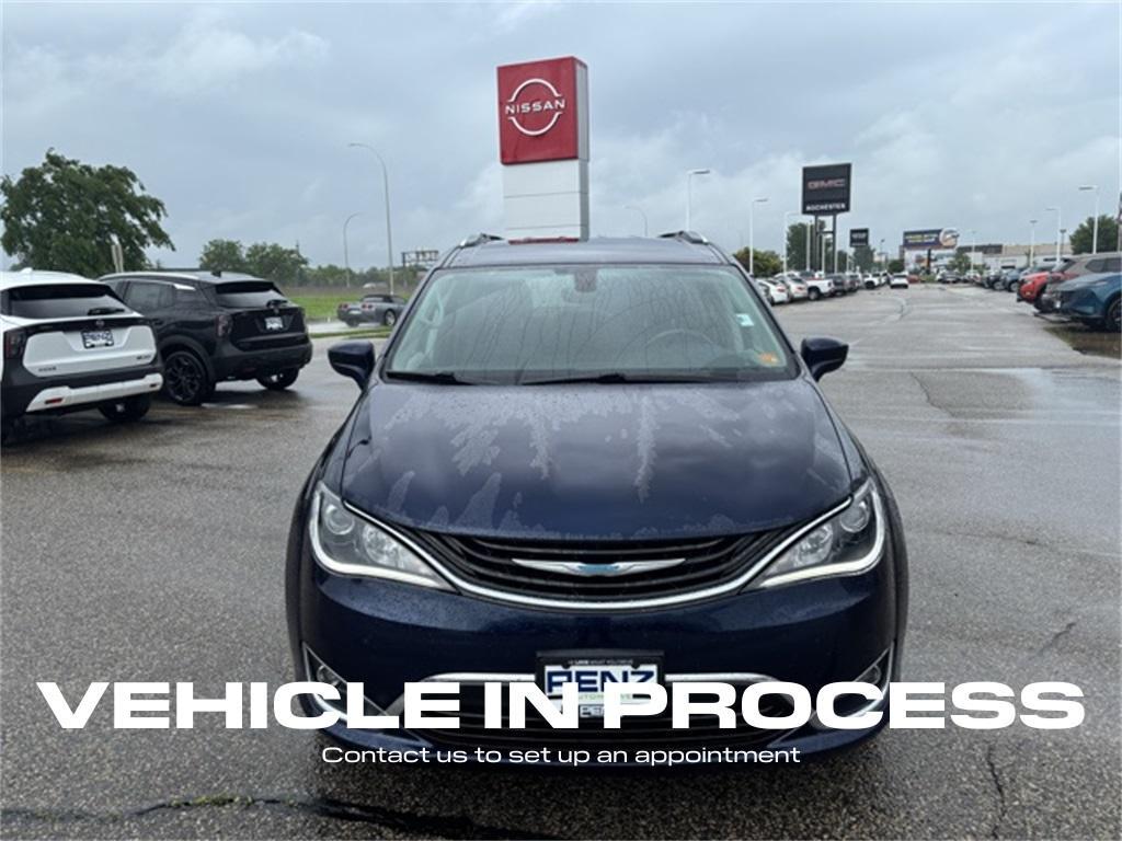 used 2018 Chrysler Pacifica Hybrid car, priced at $17,500