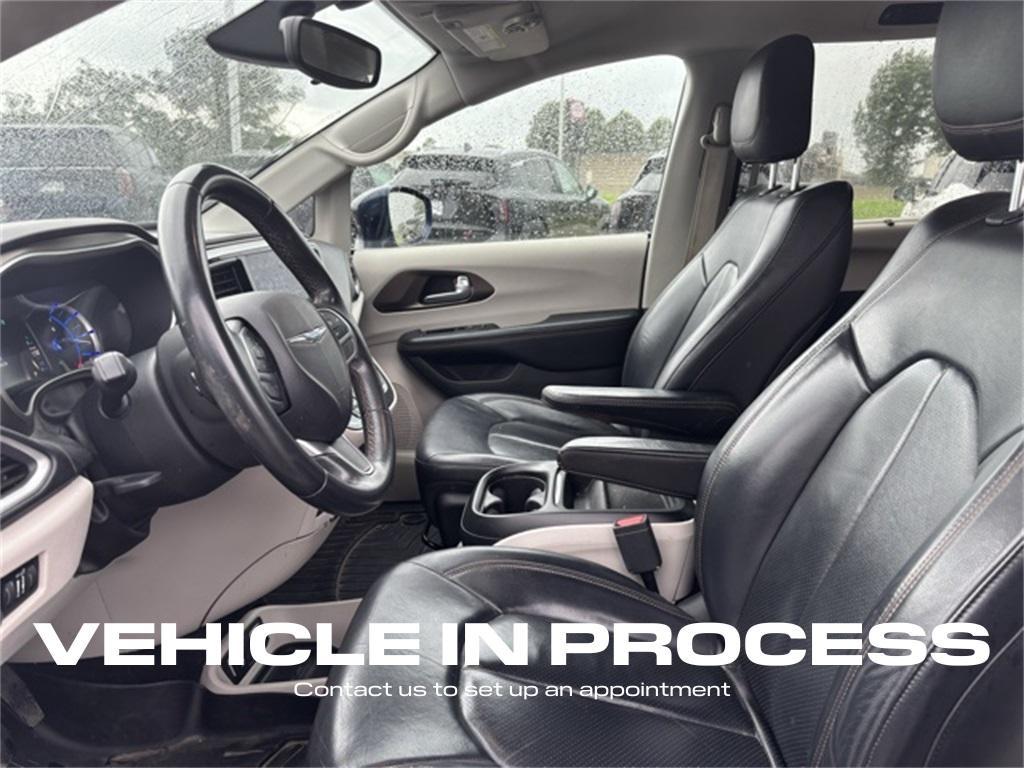 used 2018 Chrysler Pacifica Hybrid car, priced at $17,500