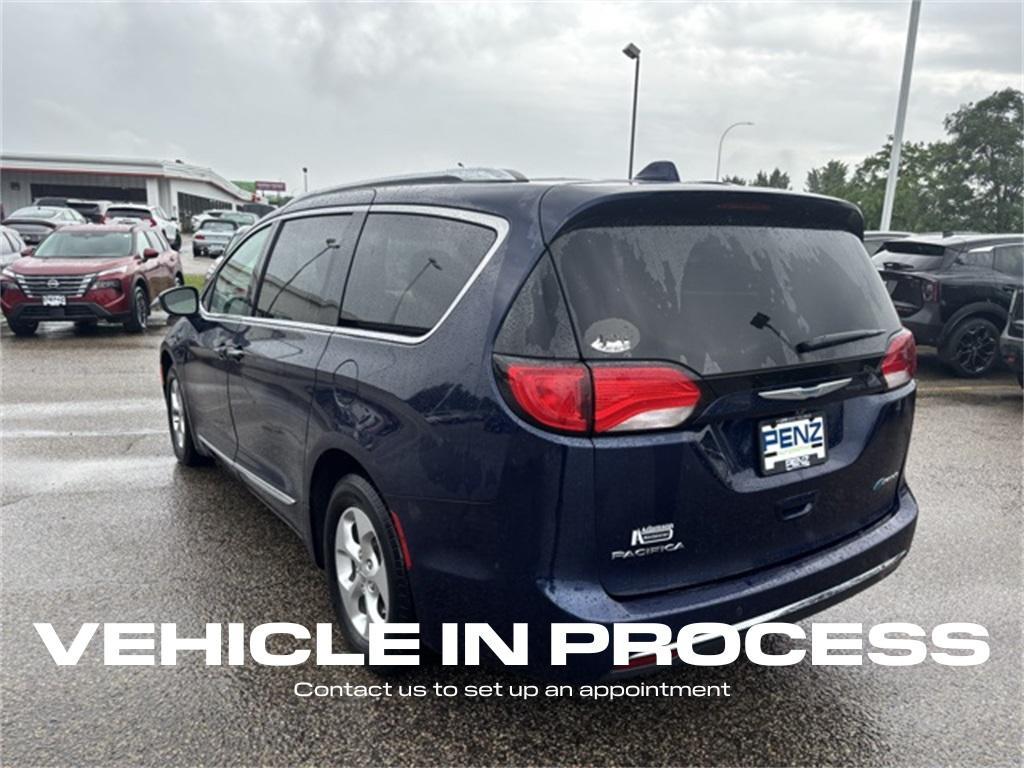 used 2018 Chrysler Pacifica Hybrid car, priced at $17,500