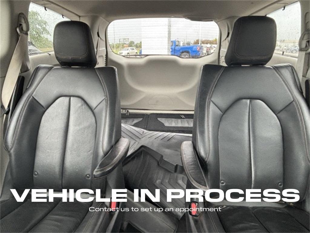 used 2018 Chrysler Pacifica Hybrid car, priced at $17,500