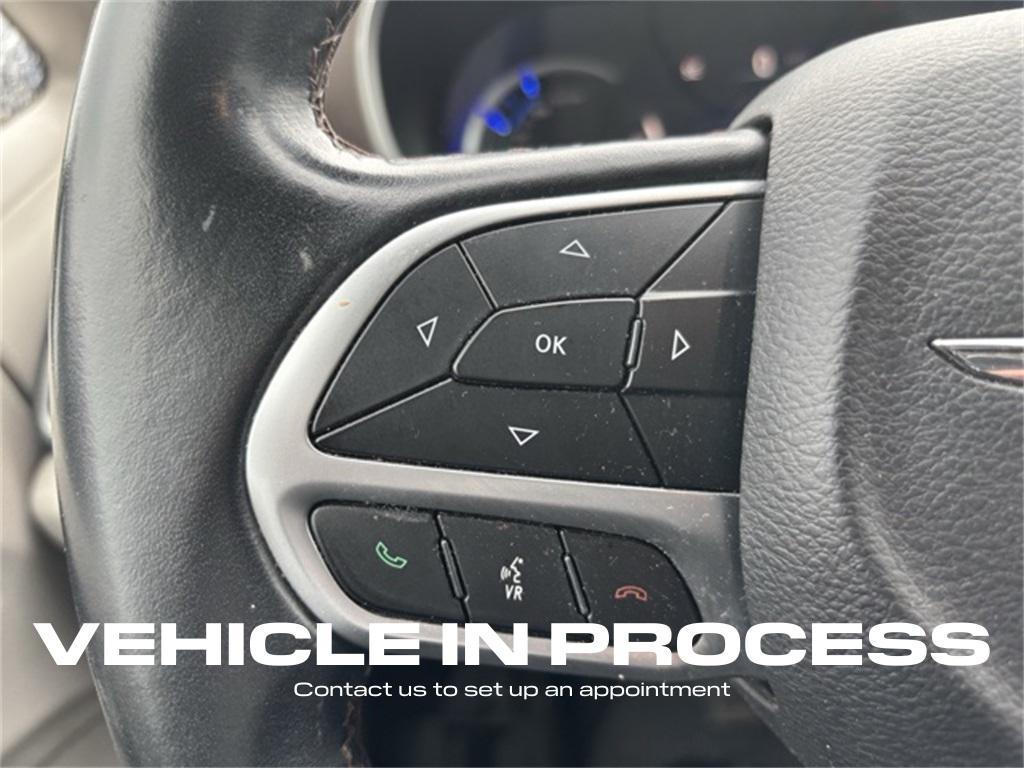 used 2018 Chrysler Pacifica Hybrid car, priced at $17,500