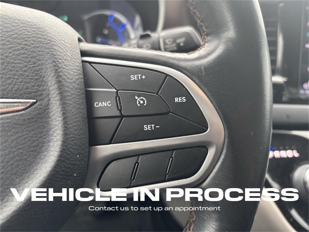 used 2018 Chrysler Pacifica Hybrid car, priced at $17,500
