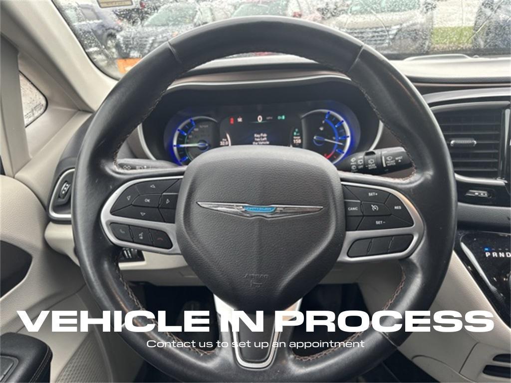 used 2018 Chrysler Pacifica Hybrid car, priced at $17,500