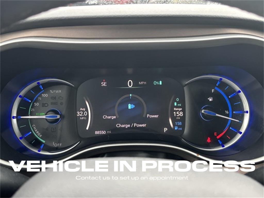 used 2018 Chrysler Pacifica Hybrid car, priced at $17,500
