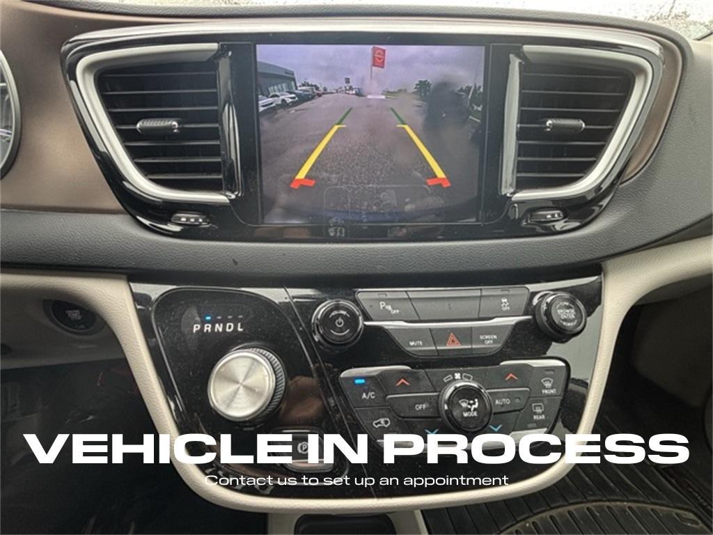 used 2018 Chrysler Pacifica Hybrid car, priced at $17,500