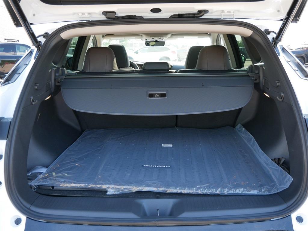 new 2025 Nissan Murano car, priced at $52,750