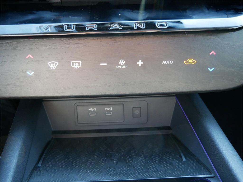 new 2025 Nissan Murano car, priced at $52,750