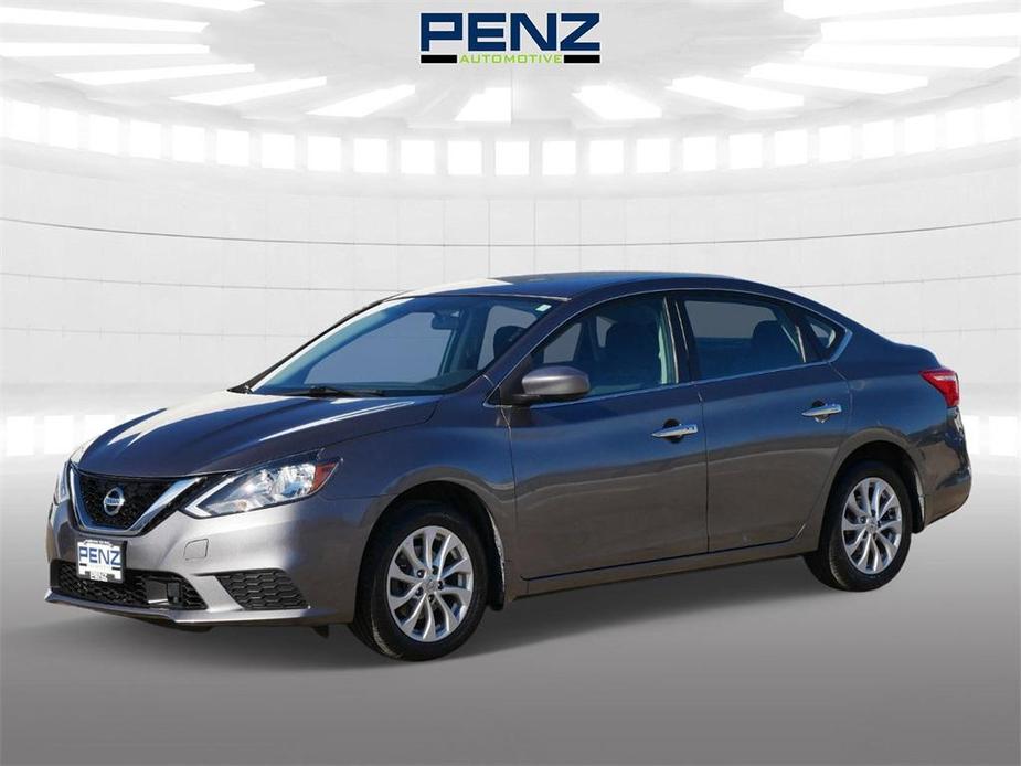 used 2018 Nissan Sentra car, priced at $13,501