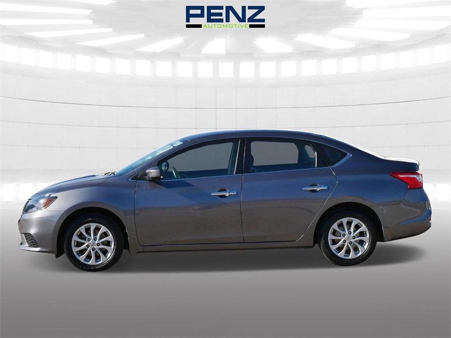 used 2018 Nissan Sentra car, priced at $13,501