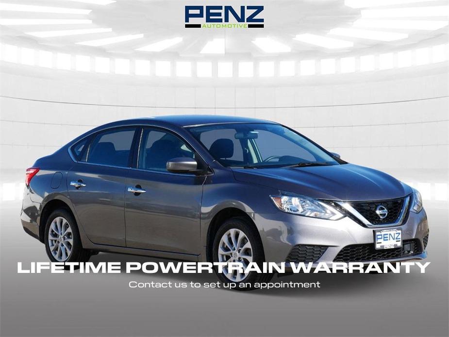 used 2018 Nissan Sentra car, priced at $13,501