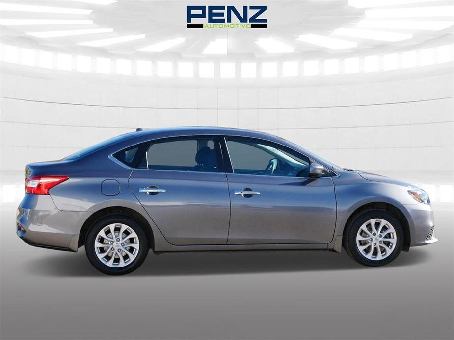 used 2018 Nissan Sentra car, priced at $13,501