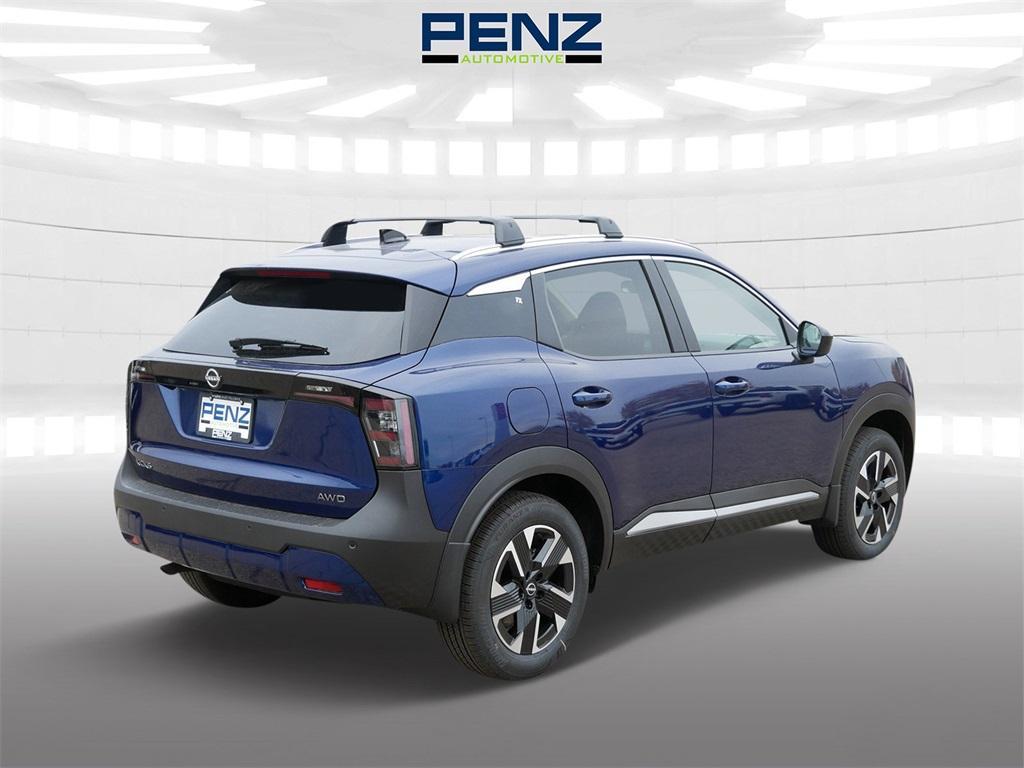 new 2026 Nissan Kicks car, priced at $28,355