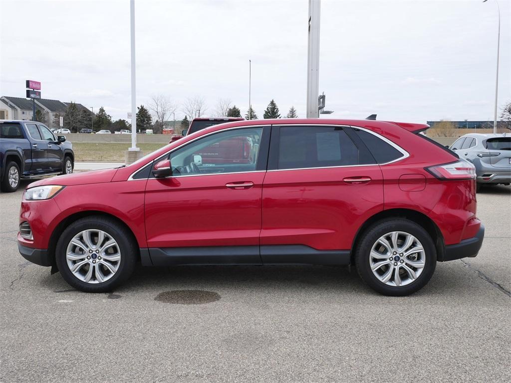 used 2022 Ford Edge car, priced at $23,200