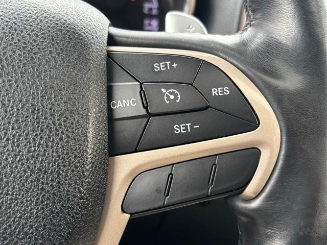 used 2015 Jeep Grand Cherokee car, priced at $17,200