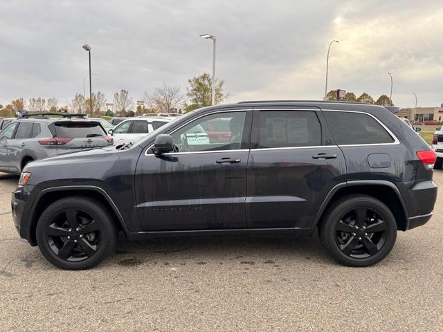 used 2015 Jeep Grand Cherokee car, priced at $17,200