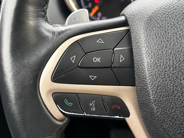 used 2015 Jeep Grand Cherokee car, priced at $17,200