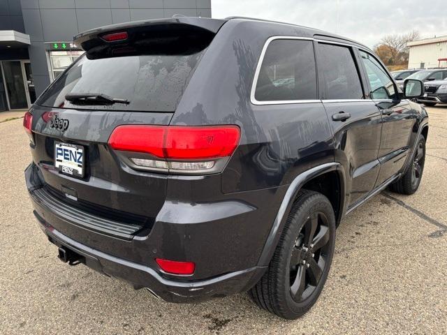 used 2015 Jeep Grand Cherokee car, priced at $17,200