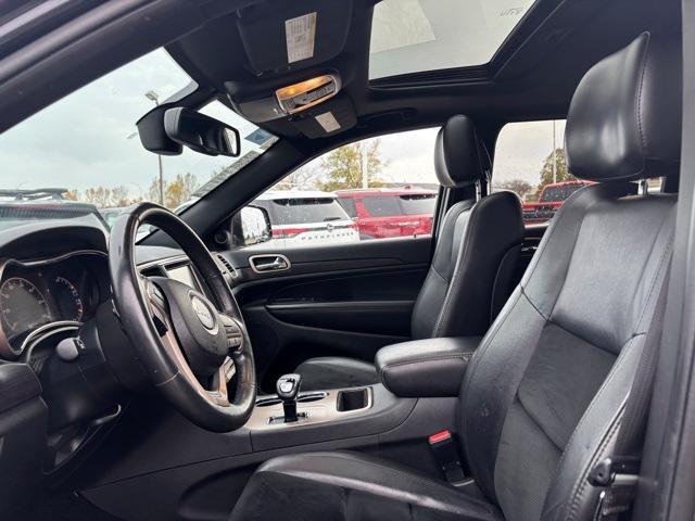 used 2015 Jeep Grand Cherokee car, priced at $17,200