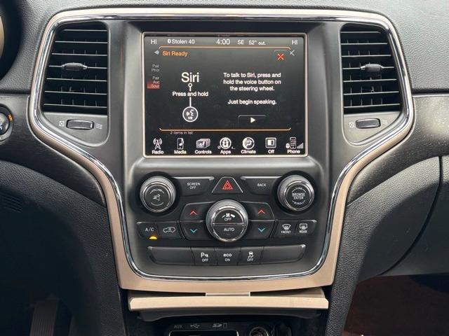 used 2015 Jeep Grand Cherokee car, priced at $17,200