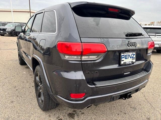 used 2015 Jeep Grand Cherokee car, priced at $17,200