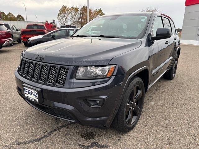 used 2015 Jeep Grand Cherokee car, priced at $17,200
