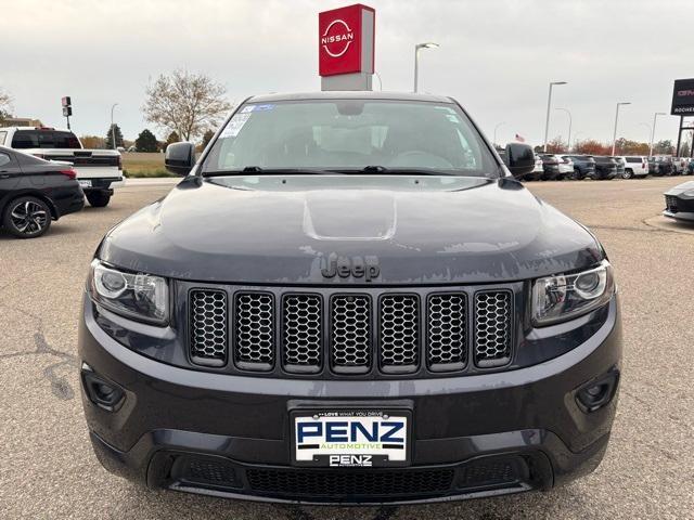 used 2015 Jeep Grand Cherokee car, priced at $17,200