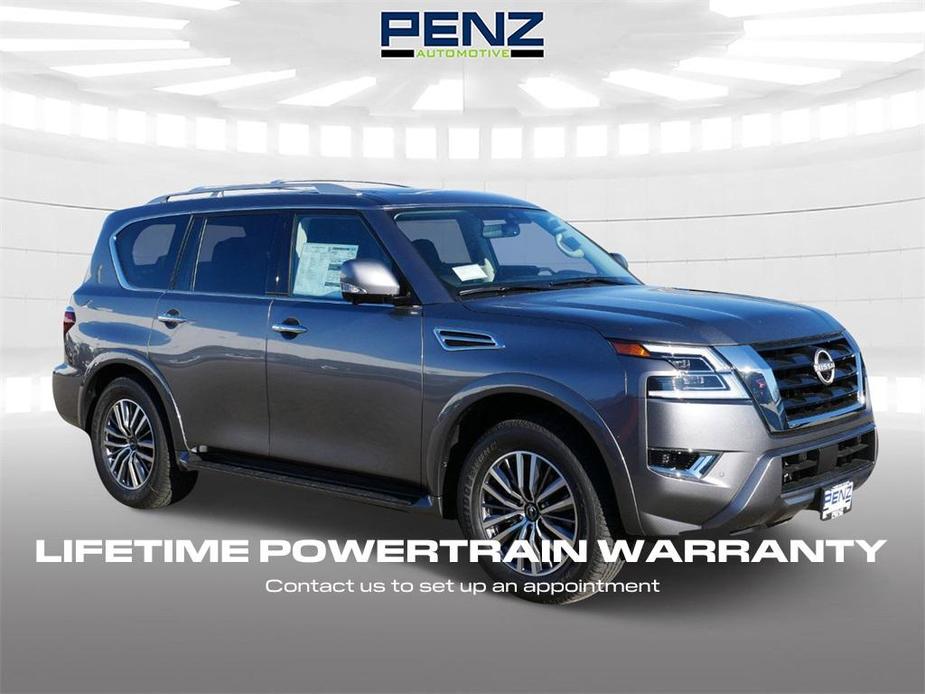 new 2024 Nissan Armada car, priced at $62,335