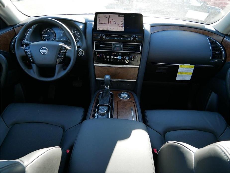 new 2024 Nissan Armada car, priced at $62,335