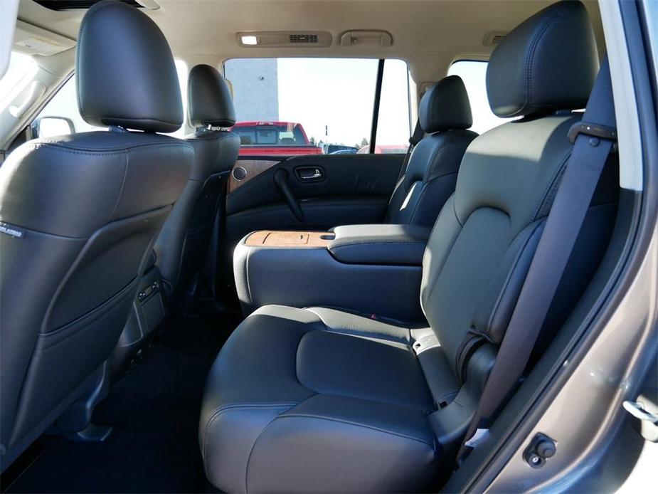 new 2024 Nissan Armada car, priced at $62,335