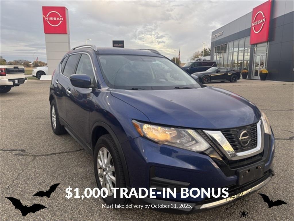 used 2018 Nissan Rogue car, priced at $14,998