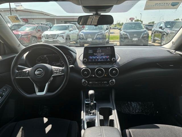 used 2021 Nissan Sentra car, priced at $19,900