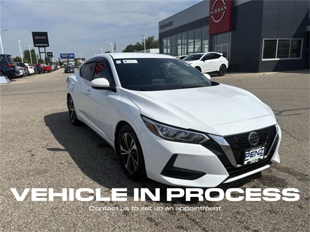 used 2021 Nissan Sentra car, priced at $19,900