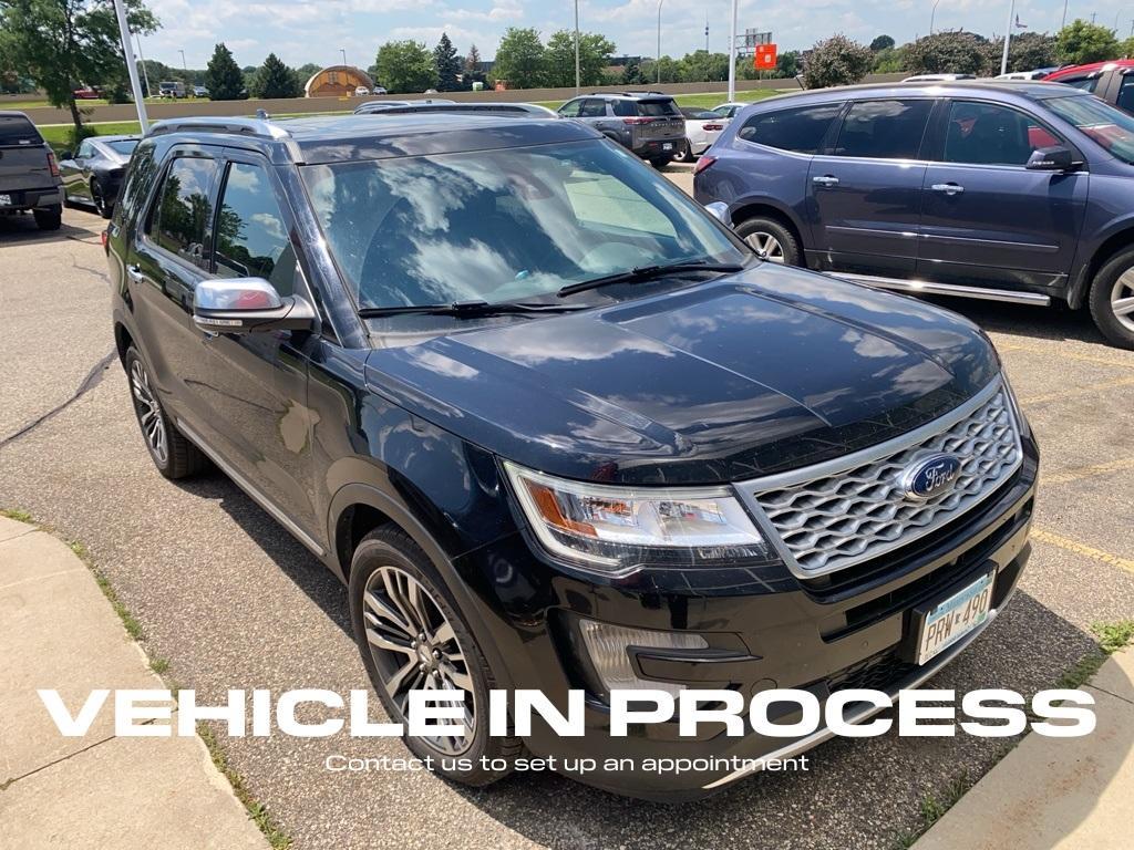 used 2017 Ford Explorer car, priced at $17,100
