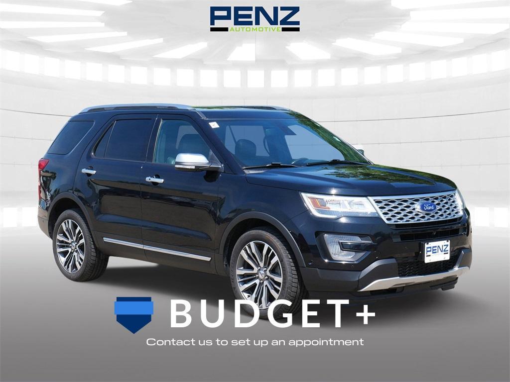 used 2017 Ford Explorer car, priced at $16,800