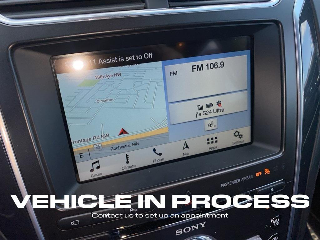 used 2017 Ford Explorer car, priced at $17,100