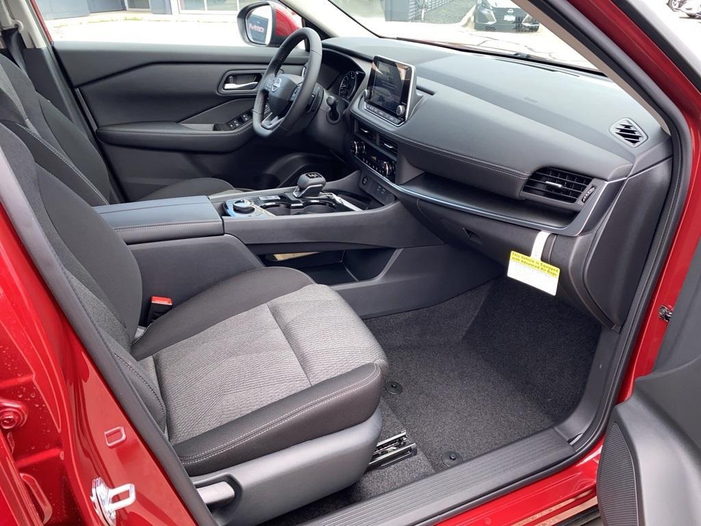 new 2025 Nissan Rogue car, priced at $33,835