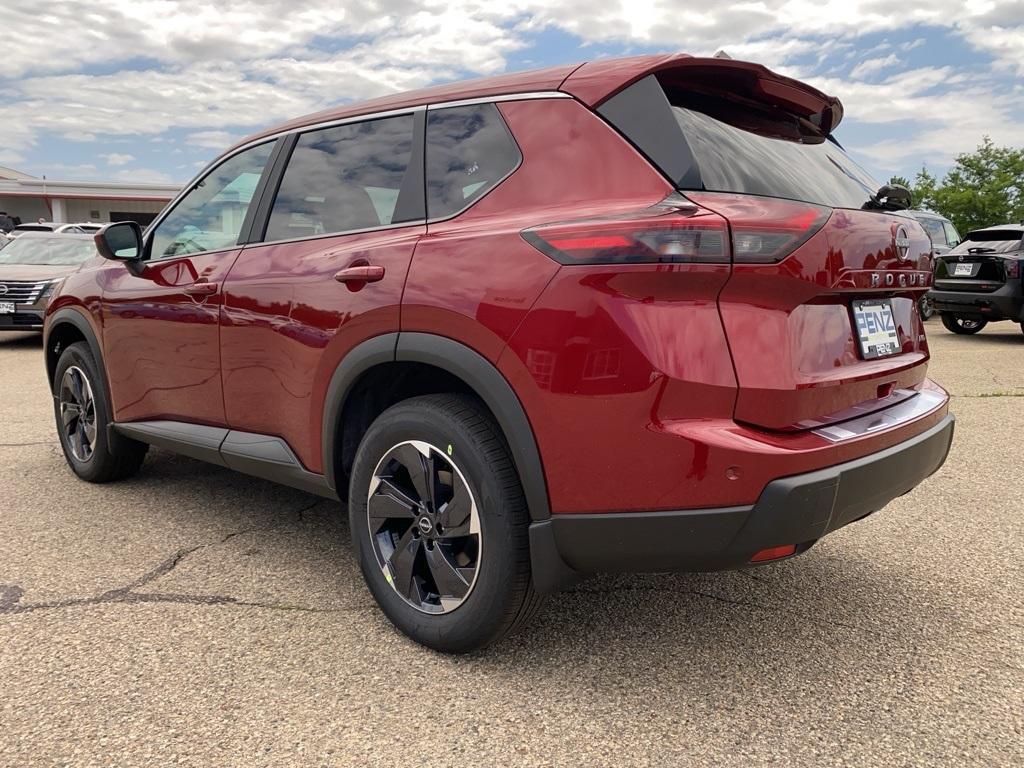 new 2025 Nissan Rogue car, priced at $33,835