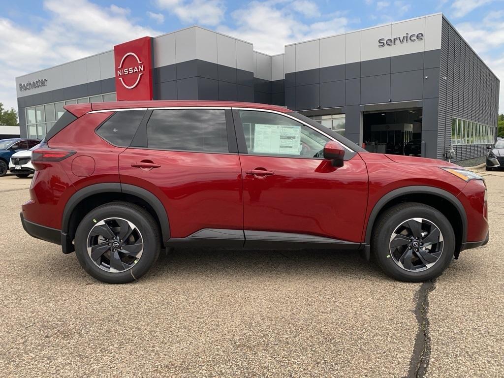 new 2025 Nissan Rogue car, priced at $33,835