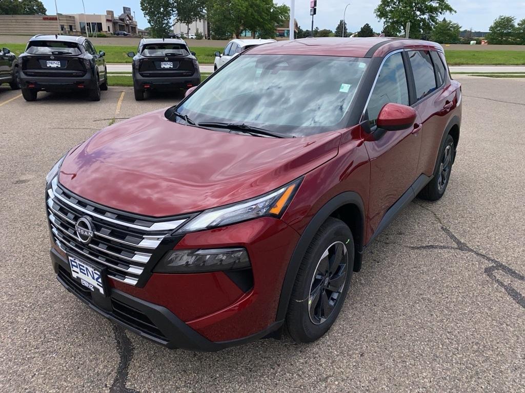 new 2025 Nissan Rogue car, priced at $33,835